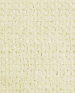 Stínící textilie Tieniaca plachta obdĺžniková HDPE 5 x 7 m Dekorhome Biela