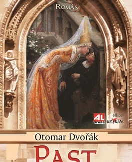 Historické romány Past na královnu - Otomar Dvořák