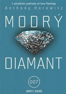 Detektívky, trilery, horory Modrý diamant - Anthony Horowitz