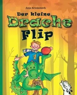 V cudzom jazyku Der Kleine Drache Flip - Anja Krummeck