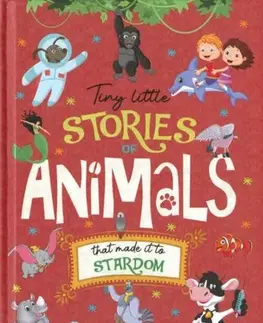 Rozprávky Tiny little stories of animals - Jorge Montoro