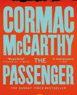 Detektívky, trilery, horory The Passenger - Cormac McCarthy