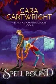 Sci-fi a fantasy Spell Bound - Cartwright Cara