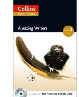 Zjednodušené čítanie Amazing Writers with CD