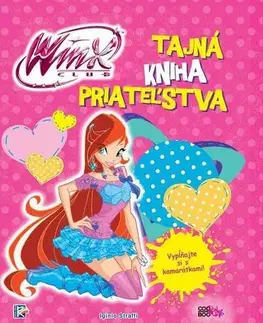 Pre dievčatá Winx - Tajná kniha priateľstva - Iginio Straffi