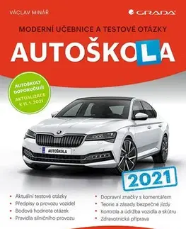 Auto, moto Autoškola 2021 (CZ) - Václav Minář