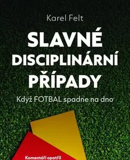 Futbal, hokej Slavné disciplinární případy - Karel Felt
