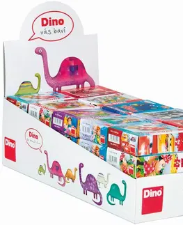 Hračky puzzle DINO - Disney Rozprávky 54 Mini