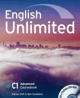 Učebnice a príručky Cambridge English Unlimited. C1 Advanced Coursebook + DVD - Adrian Doff,Ben Goldstein