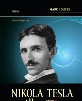 História - ostatné Nikola Tesla a válka - Marc J. Seifer