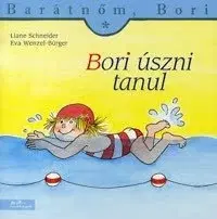 Rozprávky Barátnőm, Bori - Bori úszni tanul - Kolektív autorov