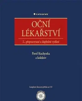 Medicína - ostatné Oční lékařství - Pavel Kuchyňka,Kolektív autorov