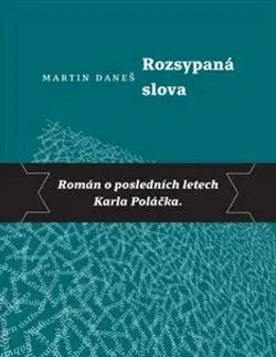 Česká beletria Rozsypaná slova - Martin Daneš