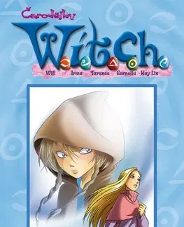 Manga W.I.T.C.H. - Komiks 7-9 - Kolektív autorov,Kolektív autorov