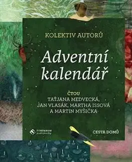 Beletria - ostatné Tympanum Adventní kalendář - audiokniha