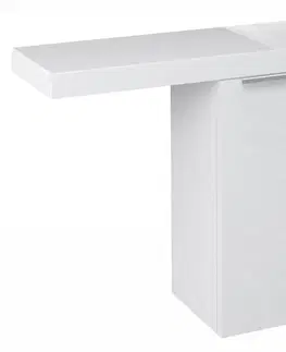Kúpeľňa SAPHO - LATUS VI umývadlová skrinka 50x50x22cm, pravá, biela (55830) LT610-3030