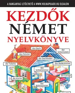 Učebnice a príručky Kezdők német nyelvkönyve - Helen Daviesová,Kamilla Olaszy