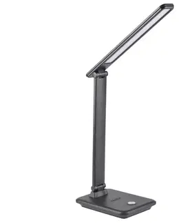 Lampy  LED Stmievateľná dotyková stolná lampa VINTO LED/9W/230V čierna 