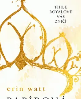 Romantická beletria Papírová princezna - Erin Watt