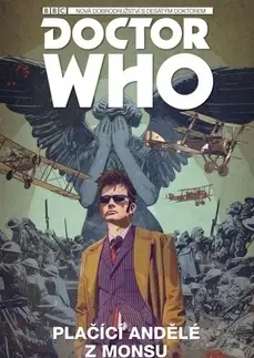 Komiksy Desátý Doctor Who - Plačící andělé z Monsu - Robbie Morrison