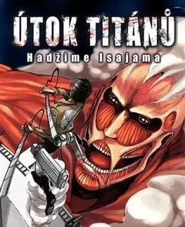 Manga Útok titánů 1 - Hadžime Isajama