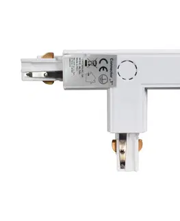 Svietidlá  Konektor pre svietidlá v lištovom systéme 3-fázový TRACK biela typ T 