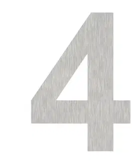 Číslo domu Heibi Čísla domu – číslica 4