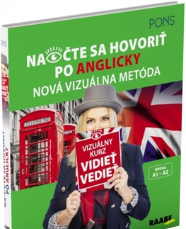 Učebnice pre samoukov Naočte sa hovoriť po anglicky - Vizuálny jazykový kurz (A1-A2) + CD - Priscilla Lavodrama