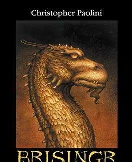 Fantasy, upíri Brisingr (CZ) 3. vydání - Christopher Paolini,Christopher Paolini,Olga Zumrová