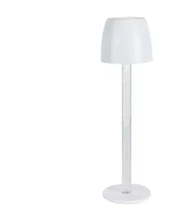 Lampy  LED Stmievateľná nabíjacia stolná lampa LED/3W/5V 3000K biela 