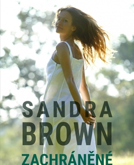 Romantická beletria Zachráněné dopisy - Sandra Brown
