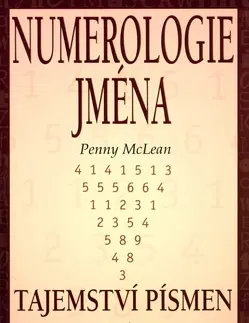 Ezoterika - ostatné Numerologie jména - Penny McLeanová
