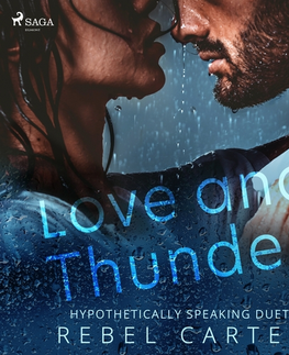 Romantická beletria Saga Egmont Love and Thunder (EN)