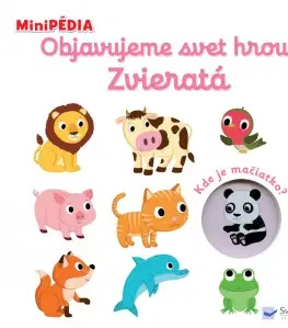 Leporelá, krabičky, puzzle knihy MiniPÉDIA Objavujeme svet hrou! Zvieratá - Nathalie Choux