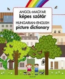 V cudzom jazyku Angol-magyar képes szótár / Hungarian-English Picture Dictionary - Diána Nagy