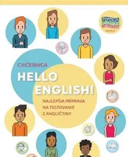 Jazykové učebnice - ostatné Hello English! A2-B1 - Cvičebnica - Eva Lange