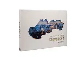 Encyklopédie, obrazové publikácie Slovensko z neba Exclusive - Milan Paprčka