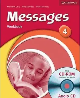 Učebnice a príručky Messages 4 WB + CD/CD-ROM