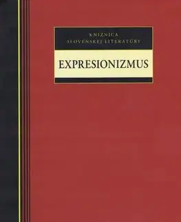 Literárna veda, jazykoveda Expresionizmus - Kolektív autorov