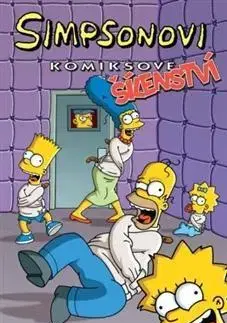 Komiksy Simpsonovi: Komiksové šílenství - Matt Groening