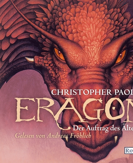 Sci-fi a fantasy Random House Audio Publishing Group Eragon - Der Auftrag des Ältesten (DE)