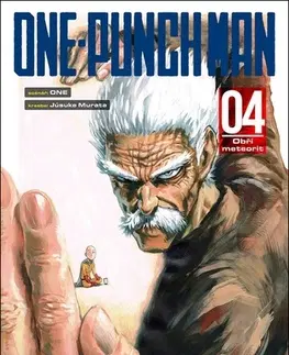 Manga One-Punch Man 04: Obří meteorit - ONE