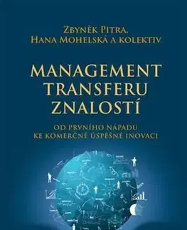 Manažment Management transferu znalostí - Zbyněk Pitra