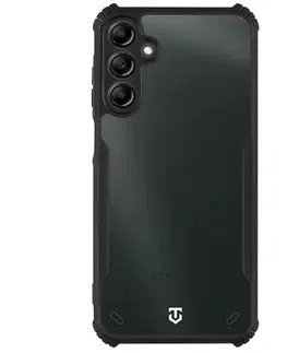 Puzdrá na mobilné telefóny Puzdro Tactical Quantum Stealth pre Samsung Galaxy A15 4G/A15 5G, transparentné/čierne 57983118845