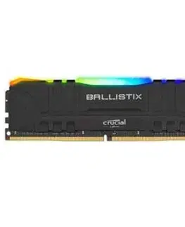 Pamäte Crucial Ballistix DDR4 32GB 3600MHz CL16 Unbuffered RGB Black BL32G36C16U4BL