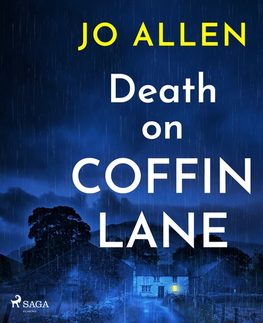 Detektívky, trilery, horory Saga Egmont Death on Coffin Lane (EN)