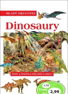História Dinosaury Mladý objaviteľ