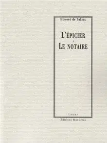 Cudzojazyčná literatúra L´Epicier / Le Notaire - Honoré de Balzac