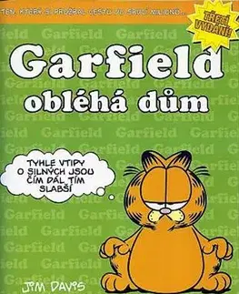 Komiksy Garfield obléhá dům - Jim Davis