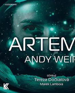 Sci-fi a fantasy OneHotBook Artemis - audiokniha